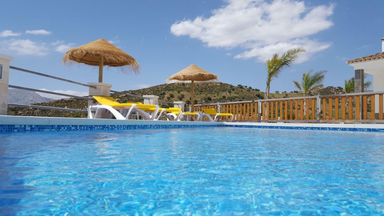 Villa Rural El Mirador Alora Exterior photo