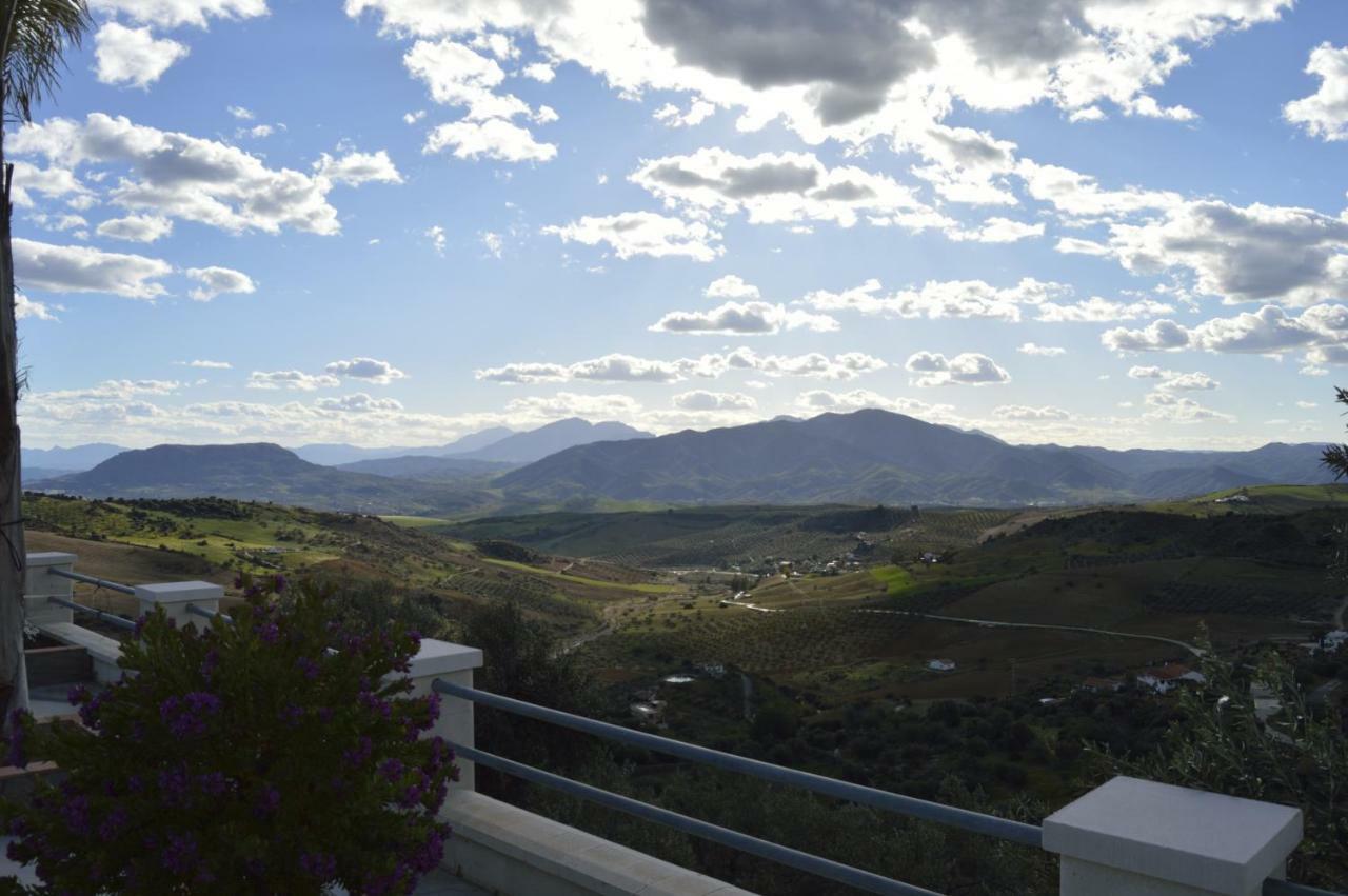 Villa Rural El Mirador Alora Exterior photo