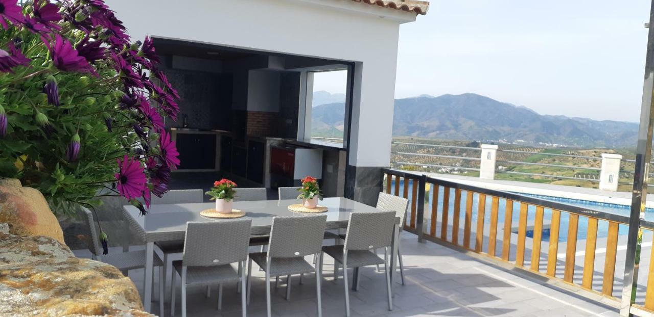 Villa Rural El Mirador Alora Exterior photo